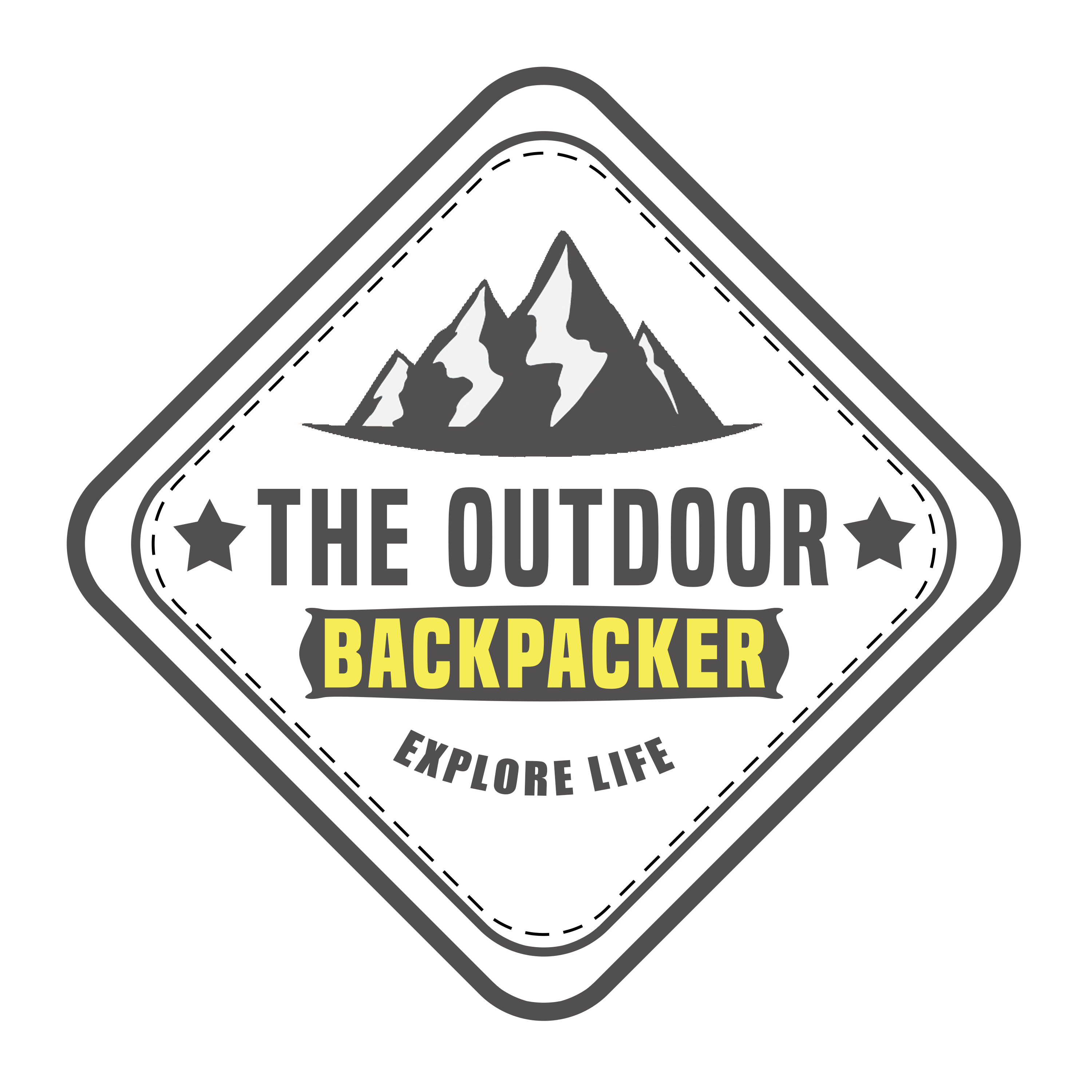 Outdoor Backpacker Logo