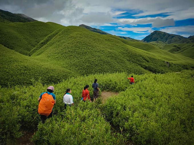 3 Days Dzukou Valley Trek